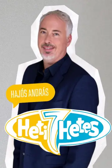 Постер до серіалу "Heti Hetes" #1794355