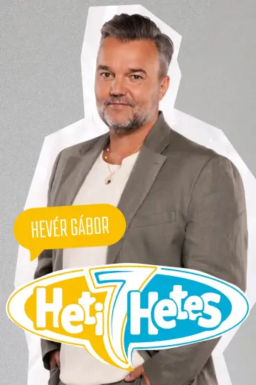 Постер до серіалу "Heti Hetes" #1794356