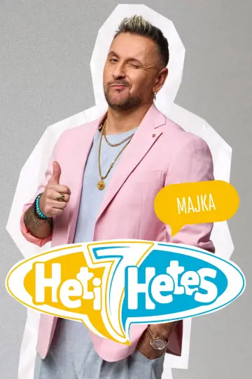 Постер до серіалу "Heti Hetes" #1794357