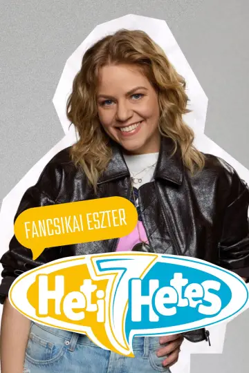 Постер до серіалу "Heti Hetes" #1794360