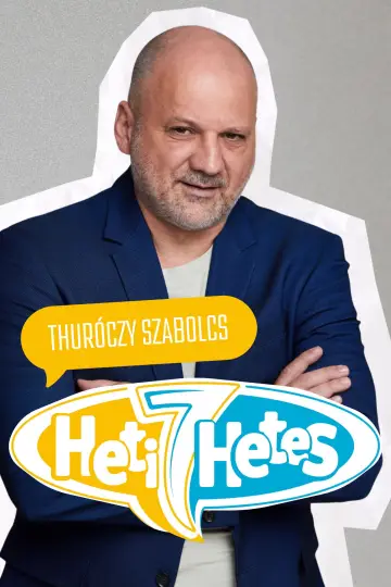 Постер до серіалу "Heti Hetes" #1794361