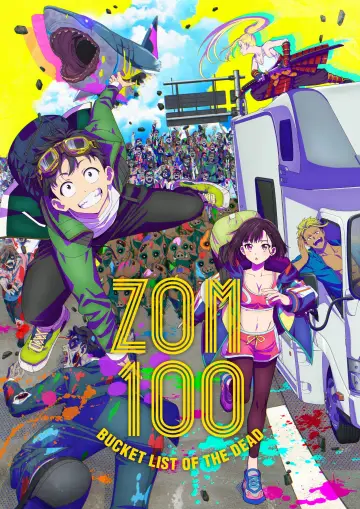 Постер до серіалу "Zom 100: Список справ майбутнього зомбі" #1376072