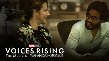 Задник до серіалу "Voices Rising: The Music of Wakanda Forever" #1874021
