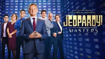 Задник до серіалу "Jeopardy! Masters" #1228110