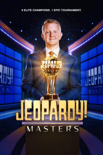 Jeopardy! Masters постер