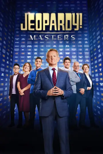 Постер до серіалу "Jeopardy! Masters" #1228122