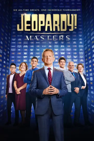 Постер до серіалу "Jeopardy! Masters" #1228123