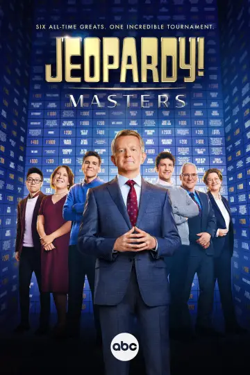 Постер до серіалу "Jeopardy! Masters" #1228124