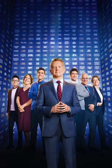 Постер до серіалу "Jeopardy! Masters" #1228125