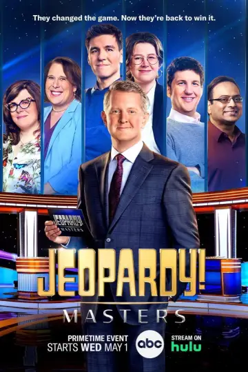 Постер до серіалу "Jeopardy! Masters" #1228126