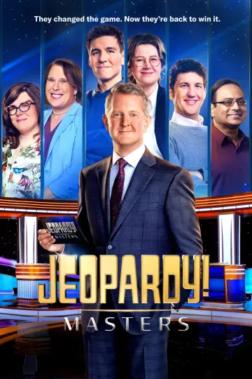 Постер до серіалу "Jeopardy! Masters" #1228128