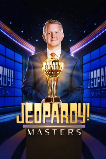 Постер до серіалу "Jeopardy! Masters" #1228130