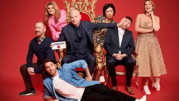 Задник к сериалу "Taskmaster Australia" #1358223