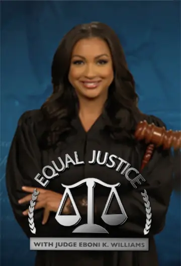 Постер до серіалу "Equal Justice with Judge Eboni K. Williams" #1317574