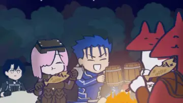 Задник до серіалу "Fate/Grand Order 藤丸立香はわからない" #1317349