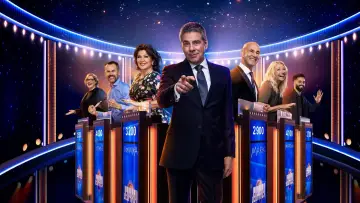 Задник до серіалу "Jeopardy! Sverige" #1352338