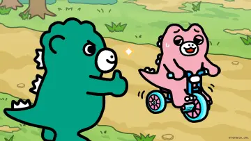 Задник до серіалу "ちびゴジラの逆襲" #1226780