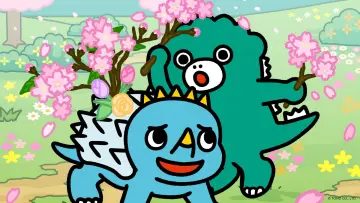 Задник до серіалу "ちびゴジラの逆襲" #1226800