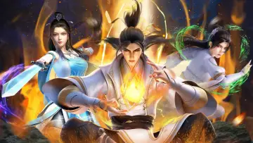 Задник до серіалу "仙武传" #1224530