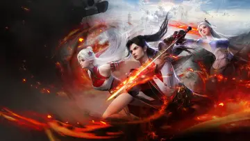 Задник до серіалу "仙武传" #1224534