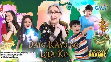 Задник до серіалу "Daig Kayo ng Lola Ko" #1449104