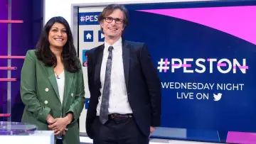 Задник до серіалу "Peston" #1775564
