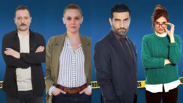 Задник до серіалу "IQ 160" #1493811