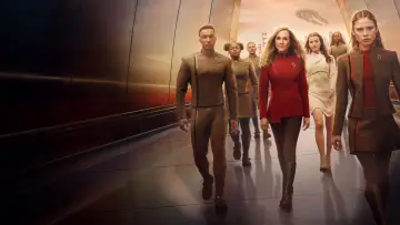 Задник к сериалу "Зоряний шлях: Академія Зоряного флоту" #1350964