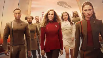 Задник к сериалу "Зоряний шлях: Академія Зоряного флоту" #1350971