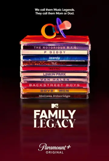 MTV's Family Legacy постер
