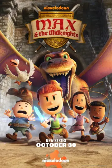 Макс і Північні лицарі постер