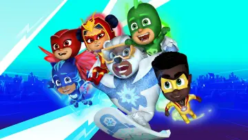 Задник к сериалу "PJ Masks: Power Heroes" #1429053