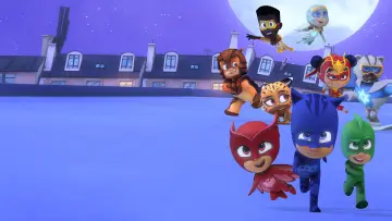 Задник к сериалу "PJ Masks: Power Heroes" #1429056