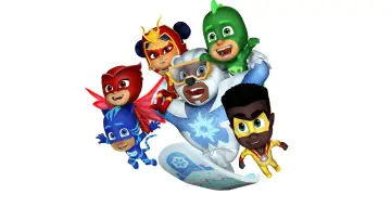 Задник к сериалу "PJ Masks: Power Heroes" #1429057