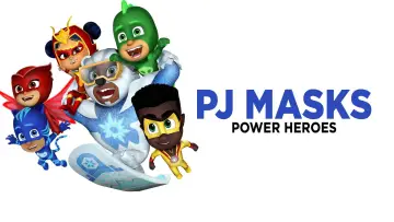 Задник к сериалу "PJ Masks: Power Heroes" #1429058