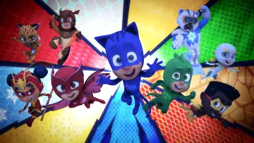 Задник к сериалу "PJ Masks: Power Heroes" #1429059