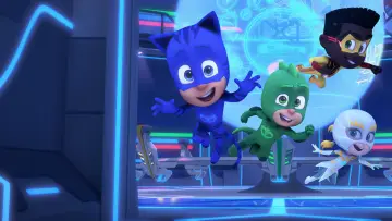 Задник к сериалу "PJ Masks: Power Heroes" #1429060