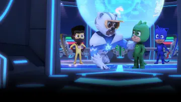 Задник к сериалу "PJ Masks: Power Heroes" #1429061
