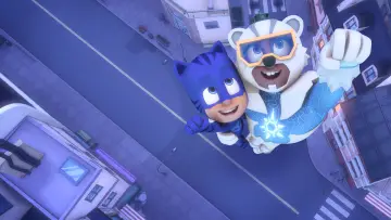 Задник к сериалу "PJ Masks: Power Heroes" #1429062