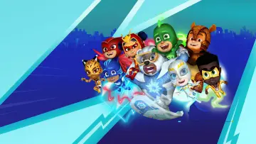 Задник к сериалу "PJ Masks: Power Heroes" #1429063