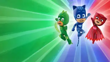 Задник к сериалу "PJ Masks: Power Heroes" #1429065