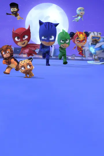 Постер к сериалу "PJ Masks: Power Heroes" #1429070