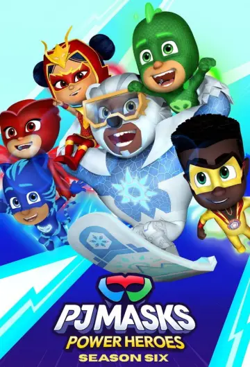 Постер до серіалу "PJ Masks: Power Heroes" #1763368