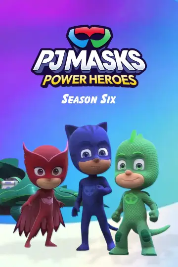 Постер до серіалу "PJ Masks: Power Heroes" #1763372