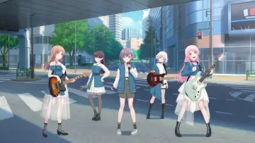 Задник до серіалу "BanG Dream! It
