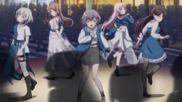 Задник до серіалу "BanG Dream! It