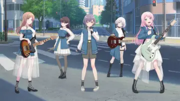 Задник до серіалу "BanG Dream! It