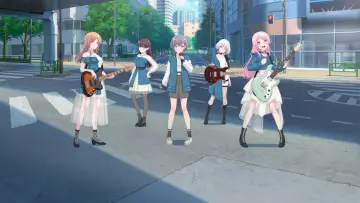 Задник до серіалу "BanG Dream! It