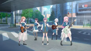 Задник до серіалу "BanG Dream! It