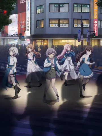 Постер до серіалу "BanG Dream! It